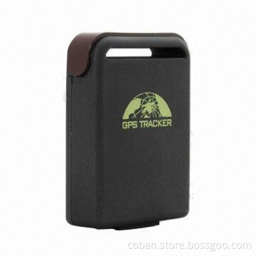TK102B cell phone & online software GPS GPRS tracking system